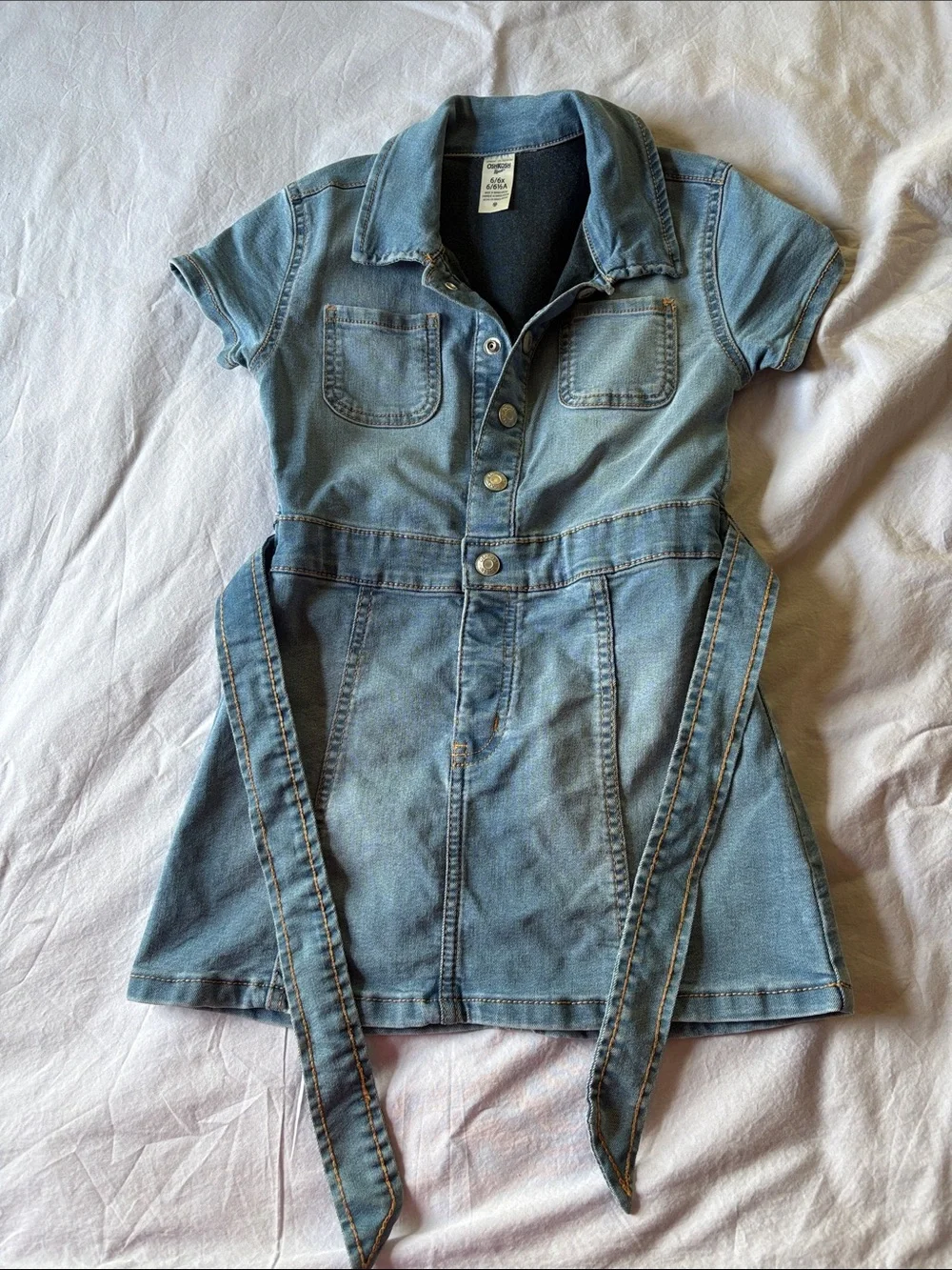 OshKosh B'gosh Dark Blue Denim Garment